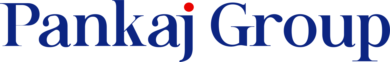 Pankaj group logo new